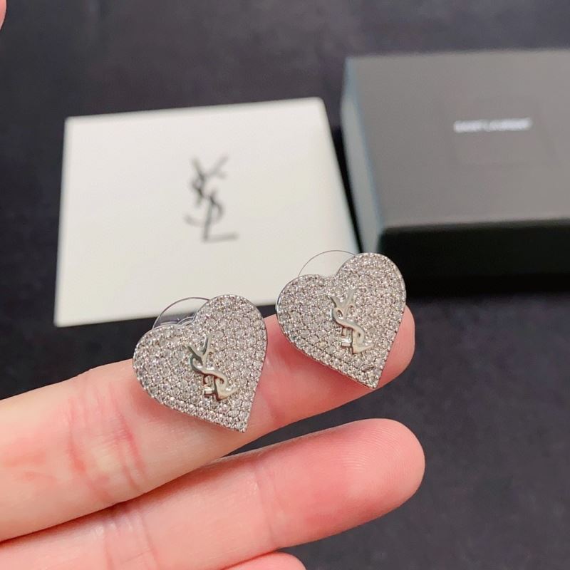 Ysl Earrings